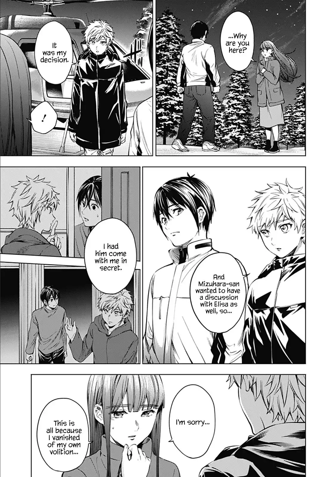 World's End Harem Chapter 73 3